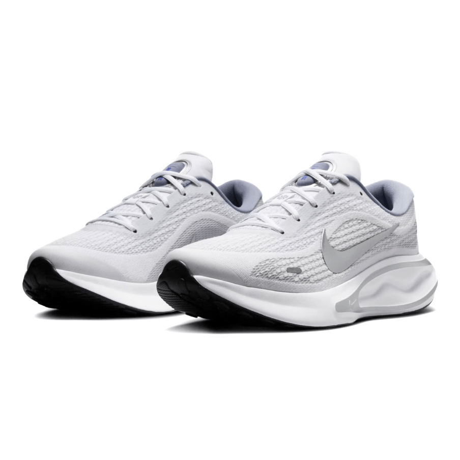Nike Tenis JOURNEY RUN FN0228-104 BrancoPrata Sint -8-